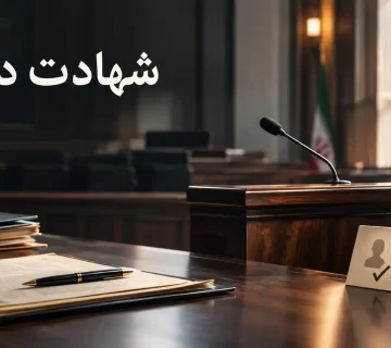 شهادت دروغ