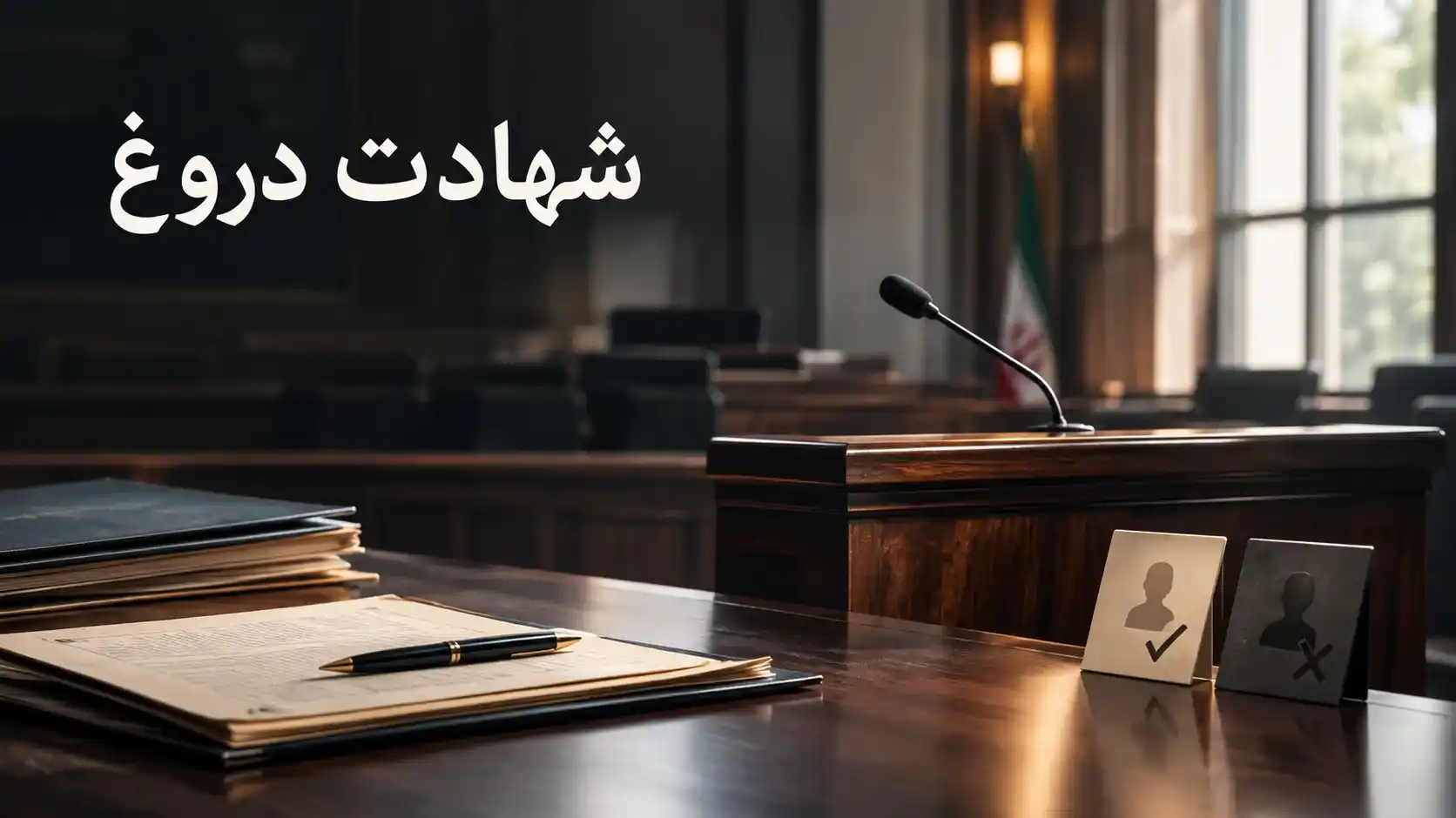 شهادت دروغ