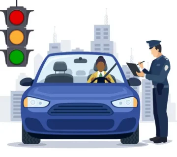 اعتراض به جریمه پلیس راهنمایی و رانندگی