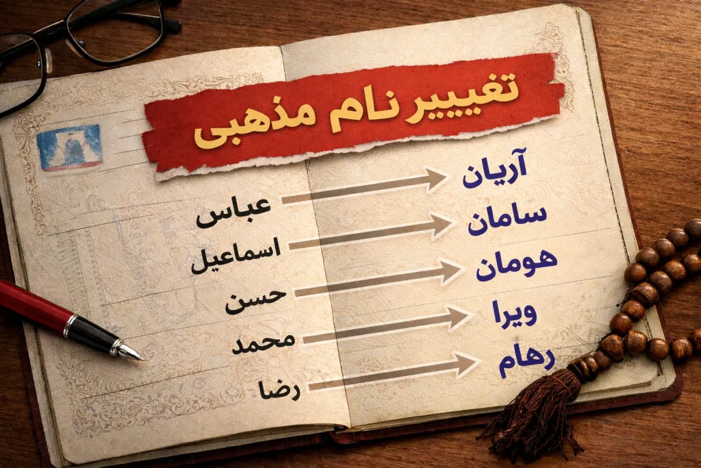 تغییر نام مذهبی