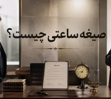 صیغه ساعتی چیست ؟