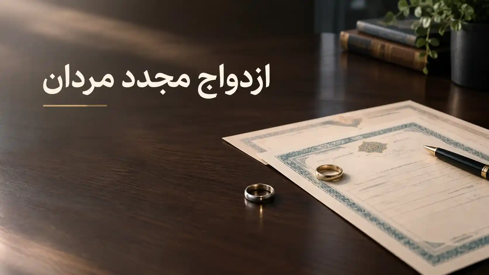 ازدواج مجدد مردان