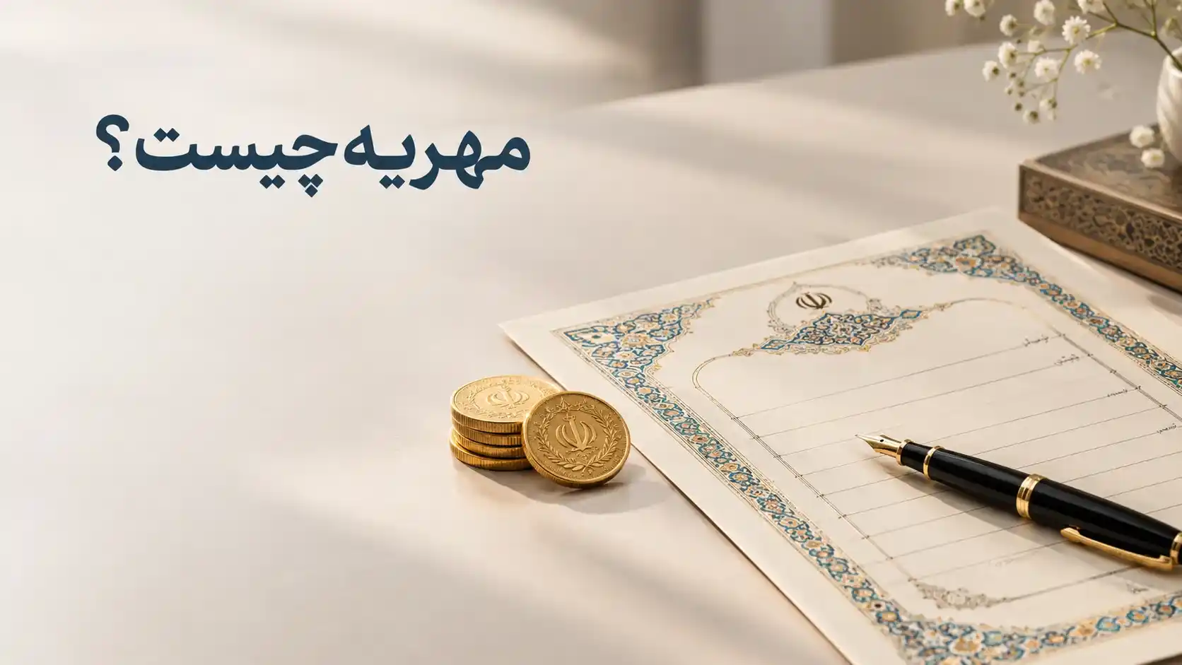مهریه چیست ؟